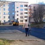 Ремонт дворовой территории, п. Товарково, ул. Туркестанская, д. 2