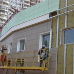 Фасадные работы